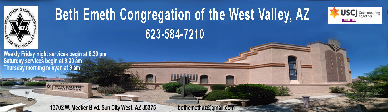 Beth Emeth Congregation of the West Valley, AZ