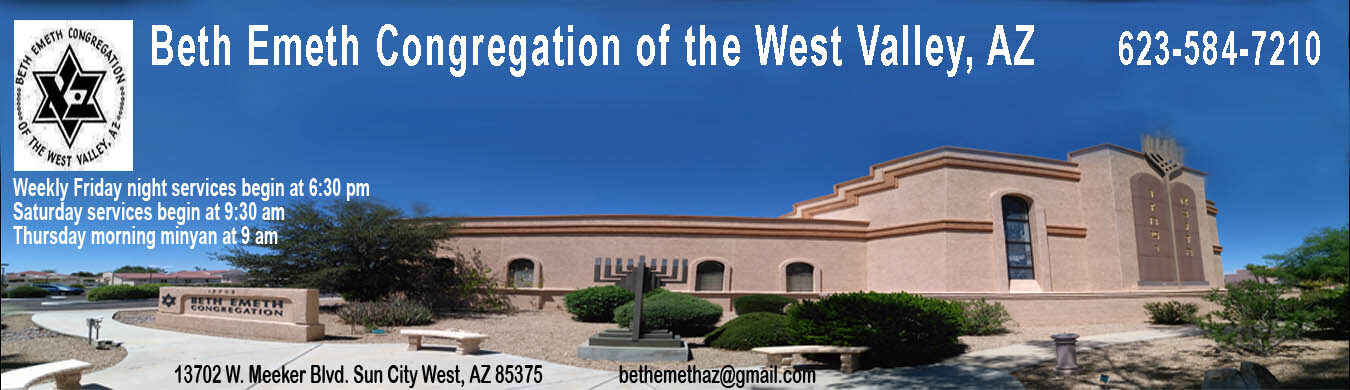 Beth Emeth Congregation of the West Valley, AZ