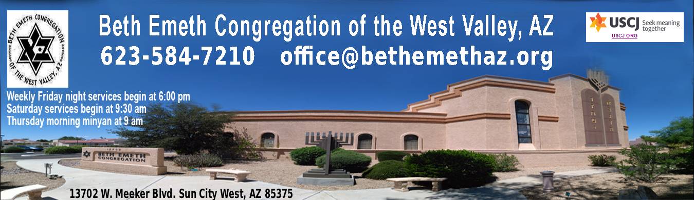Beth Emeth Congregation of the West Valley, AZ