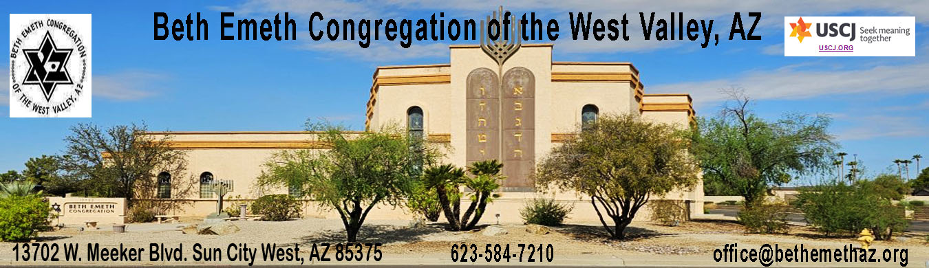 Beth Emeth Congregation of the West Valley, AZ