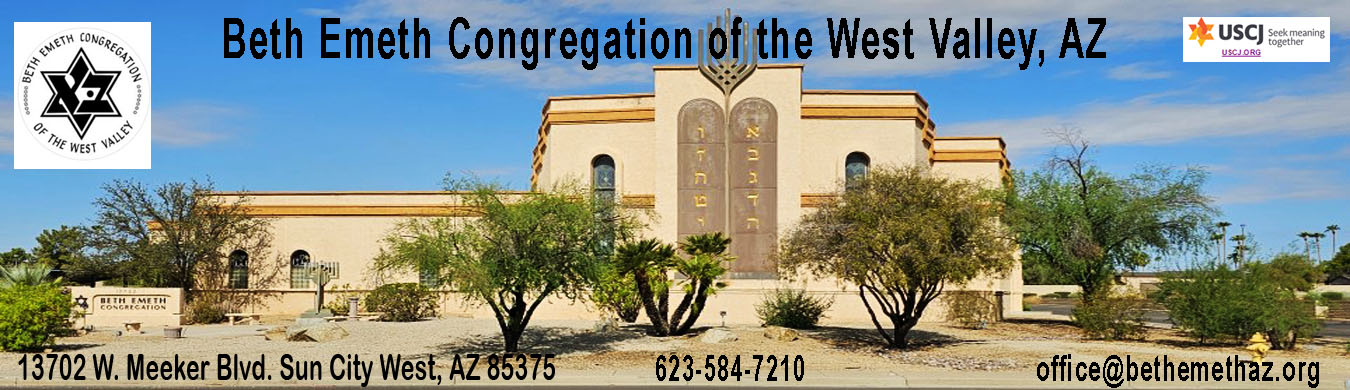 Beth Emeth Congregation of the West Valley, AZ